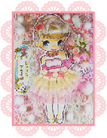 デコぬりえ&reg;講師一瀬美那子