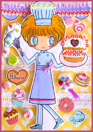 yunのデコぬりえ®